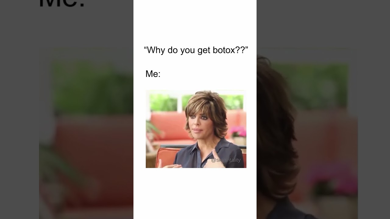 Lisa Rinna - Why Get Botox? - Botox Cosmetic at Skin Vitality Toronto (416) 969-9669!
