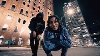 BABYLOCC x TTSJAY83  - EVIL TWINS Pt. 3 (Video Oficial) shot by KLO Vizionz #spanishdrill