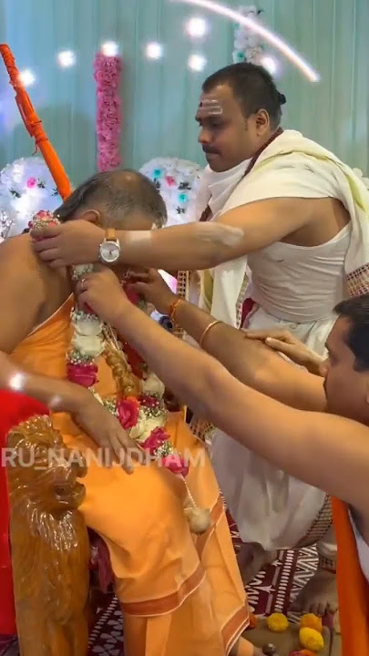 🙇❤️🙏            #naniji #nanijdham #sadhna #viralvideo #like #marathi #new #trending #likeforlikes