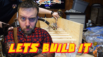 Building a Clear Coating Frame for Pinball Playfields