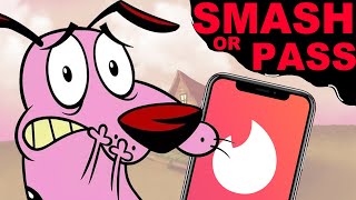 Courage The Cowardly Dog - Smash Or P