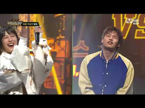 쇼미더머니10 조광일 최종우승!!