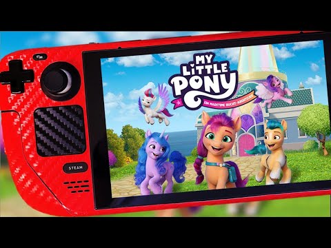 My little Pony - Eine maritime Bucht Abenteuer | Angezockt | auf dem Steam Deck