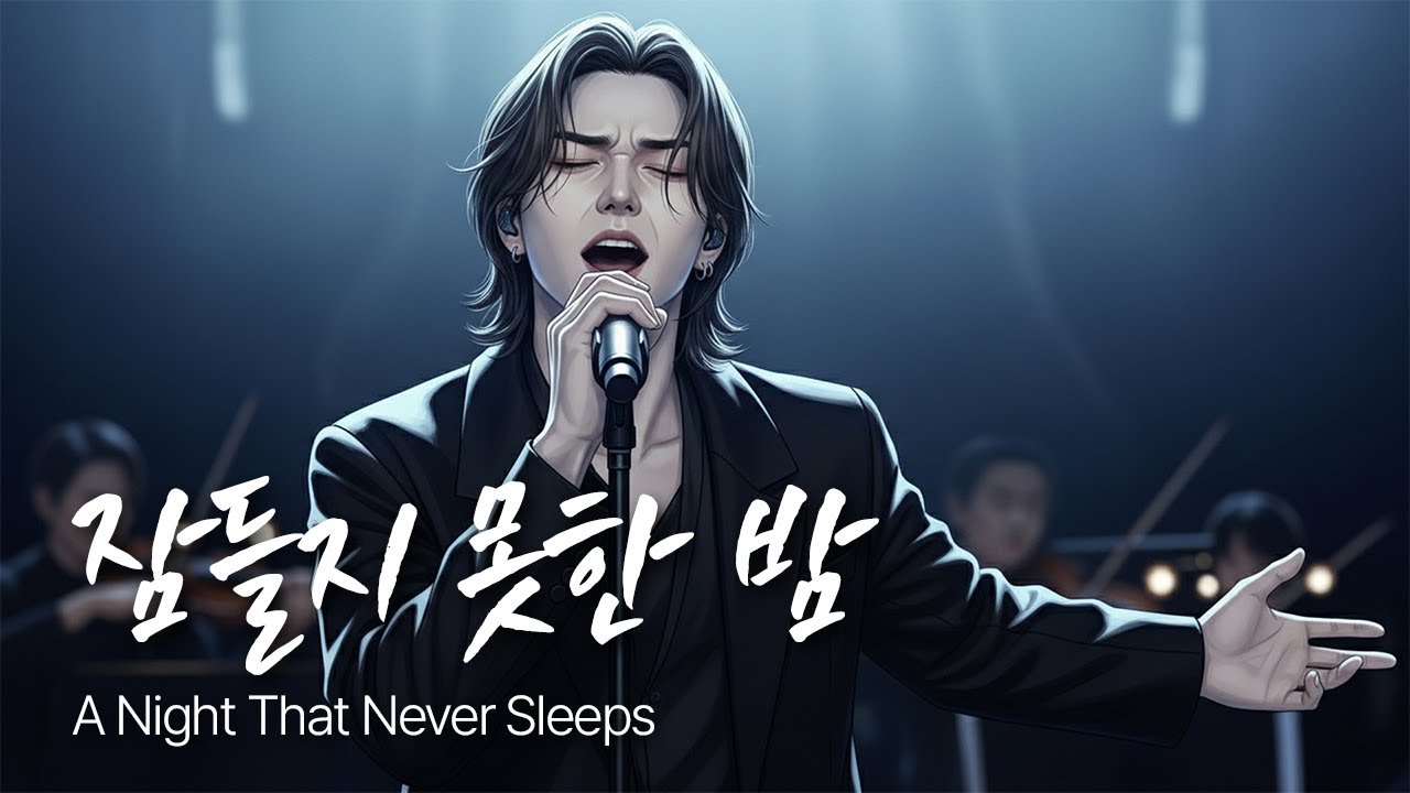 「잠들지 못한 밤」 깊이 쉬지 못한 마음의 기록 / 유일무이 락발라드