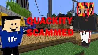 How I scammed Quackity on the Dream SMP