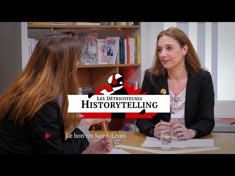 Historytelling. Le bon roi saint Louis - Historytelling. Le bon roi saint Louis