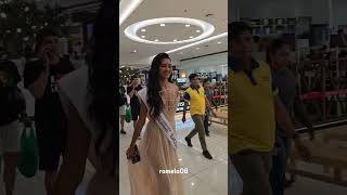 Miss Universe Philippines 2024 Candidates in SM North Edsa