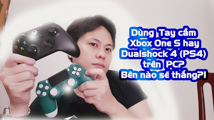 So sánh playstation dualshock 4 xbox one wireless năm 2024