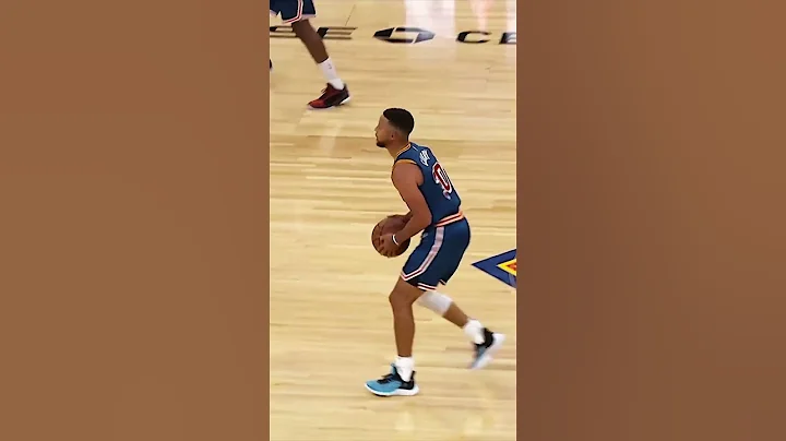 When Paul George challenged Steph 🔥 #shorts