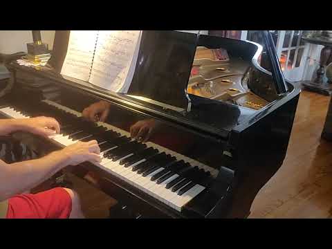 Piano solo,  "Promised Land" arranged by Joseph Martin - 1987 Baldwin, model L, 6'3" piano.