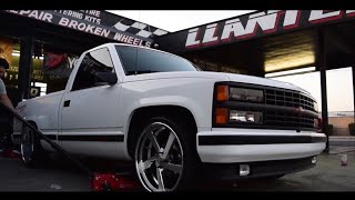 Chevy 454SS with 22 Inch Intro Wheels Showcase 