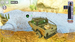 Offroad Jeep Android Game 2021 - 4×4 Offroad Jeep Simulator - Offroad Jeep Driving Games screenshot 4