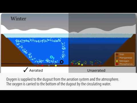 Video: Aeration ay Aeration system