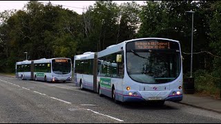 [Kickdown] Volvo B7LA Wright Eclipse Fusion | 10163 SV05DXL | First Aberdeen | Service 1