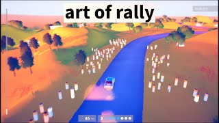 Art Of Rally PC - I Forgot This Rally Game Had Japan Mountain Tracks!!