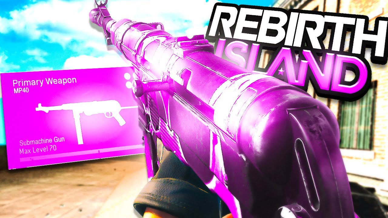 the *NEW* MP40 on Rebirth Island... AFTER UPDATE! 😯 (Best MP40 Warzone Class Setup)