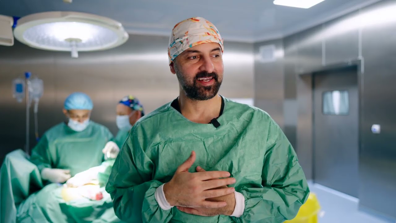 طبيبة واخت لاربع اطباء / عملية  تحويل مسار