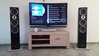 KEF Q 700 vs Heco Celan GT 702 test 3