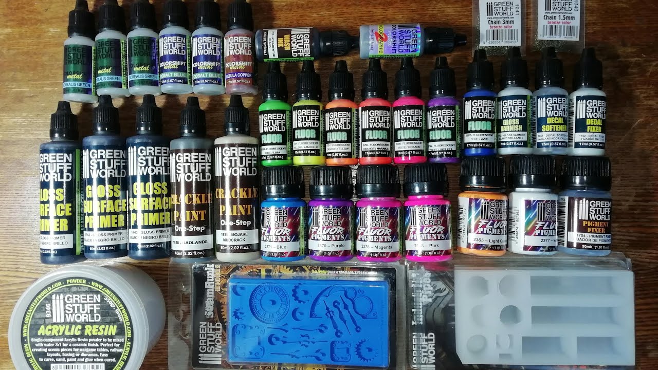 Первая июльская посылка от GreenStuffWorld