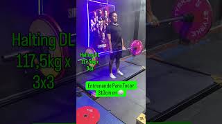 Entrenando Para Tocar 310Cm En