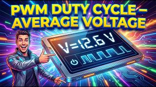 PWM Duty Cycle — Average Voltage Calculator — How to Use It | Engineering Tool