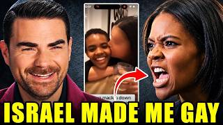 Candace Owens Blames ISRAEL for Getting OUTED as a Lesbian… Ben Shapiro Responds