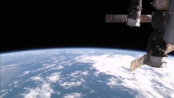 Planet Earth Seen From Space Video Background Footage  Loop (720p)