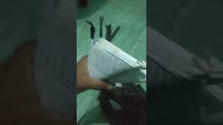 Penampakan Mercon Segitiga Mini Bunyi Banter Boss.