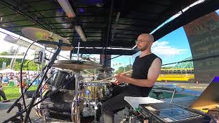Sweet Emotion By Aerosmith Draw The Line Drum Cam