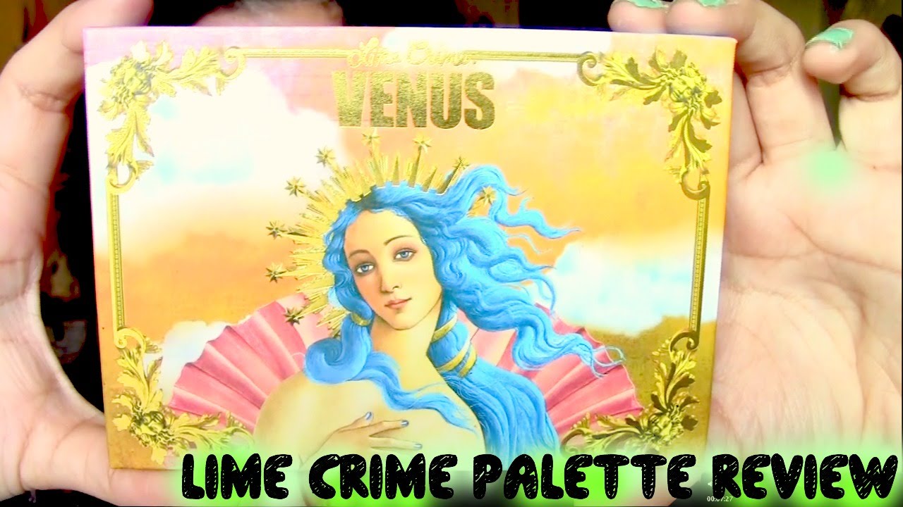 Lime Crime Venus Palette