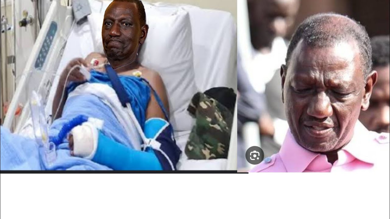 JUST IN PRESIDENT RUTO FAINTS ALMOST DEAD IN UK AFTER DELIVERING A ...