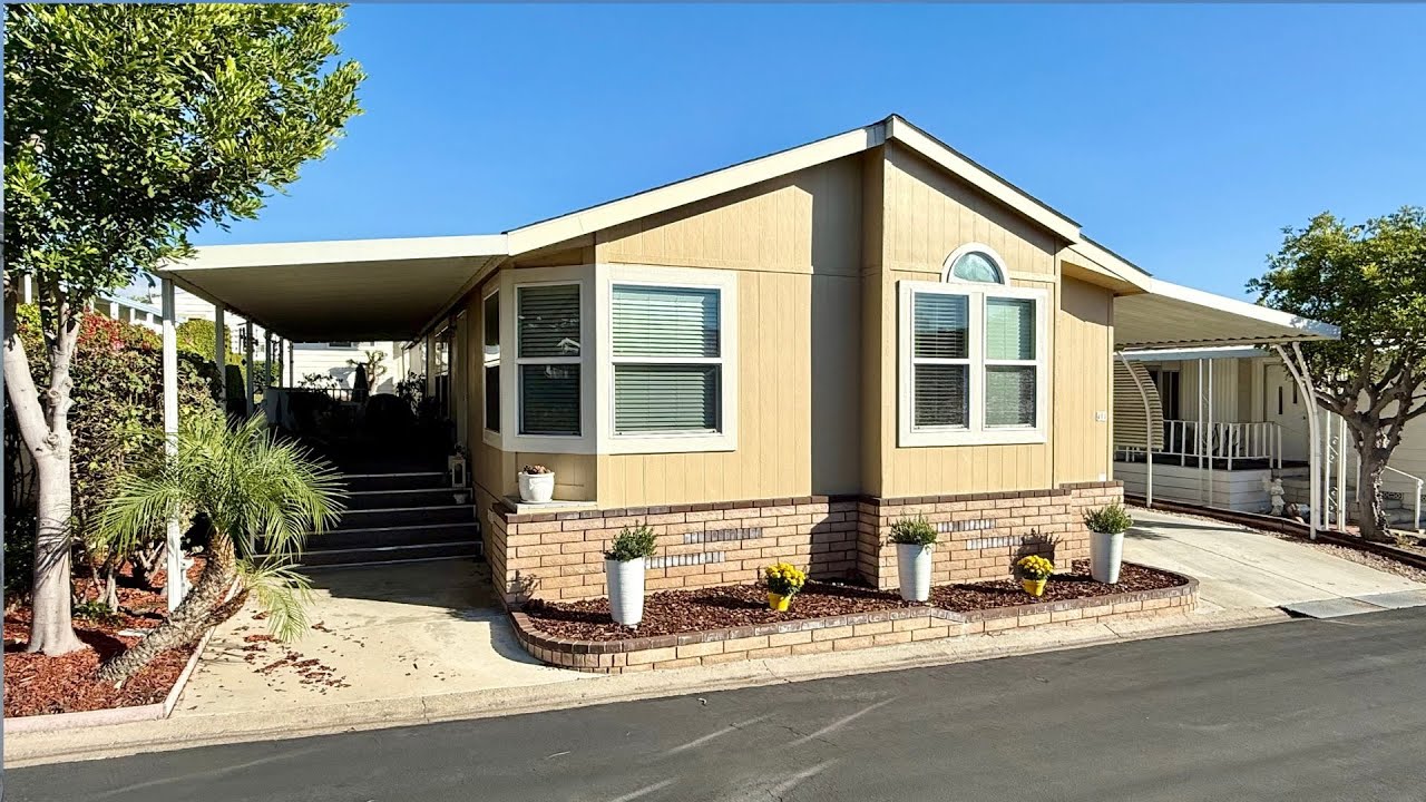 Downsizing? Check out this Manufactured Home For Sale in Lake Forest, California