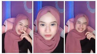 Bigo Hijab Pink Comel Manis Istimewa