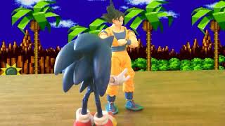 Sonic Test Stop Motion