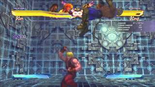 STREET FIGHTER X 鉄拳』 Ver.2013 ケン - YouTube