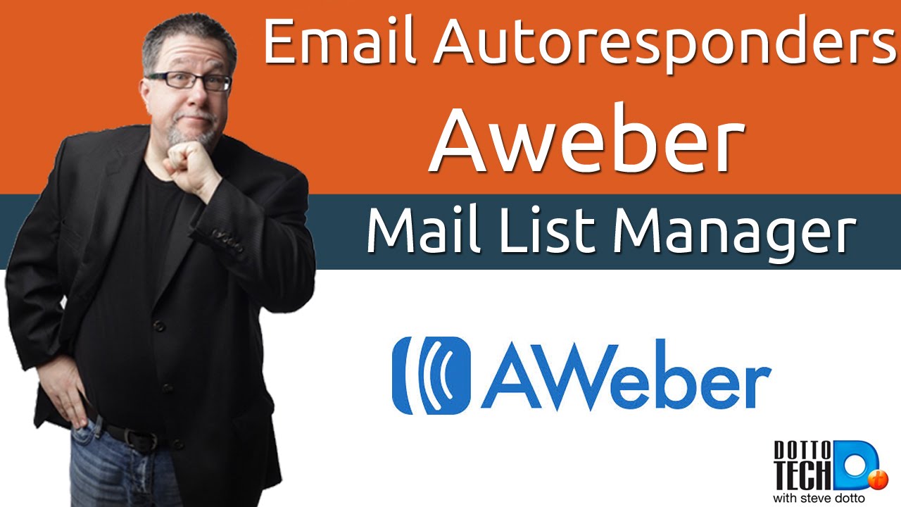 Email Auto-Responder 101 - Aweber productivity tips for programmers