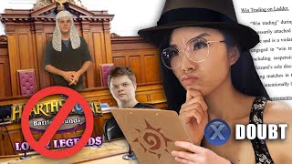 BANNED from LOBBY LEGENDS? 🚫 - Hearthstone Battlegrounds