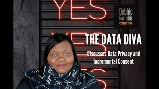 Debbie Reynolds “The Data Diva” Discusses Data Privacy and Incremental Consent