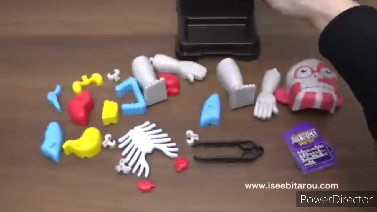 Human Body Model Game Unboxing And High Voltage