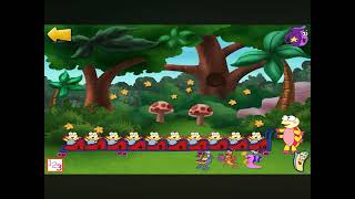 Fiesta Trio Dance Bushes On Dora The Explorer