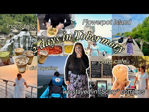 Life in Canada vlog: 2 day trip to Tobermory