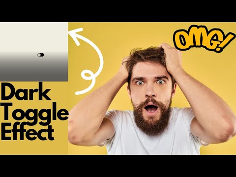 Light/Dark Theme website light/dark toggle with CSS & JS || Code With People