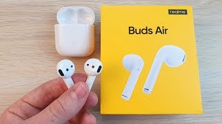 REALME BUDS AIR - КЛАССНЫЕ БЕСПРОВОДНЫЕ НАУШНИКИ ЗА 5000 РУБЛЕЙ!