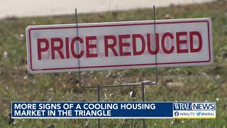 More signs of a cooling housing market in the Triangle