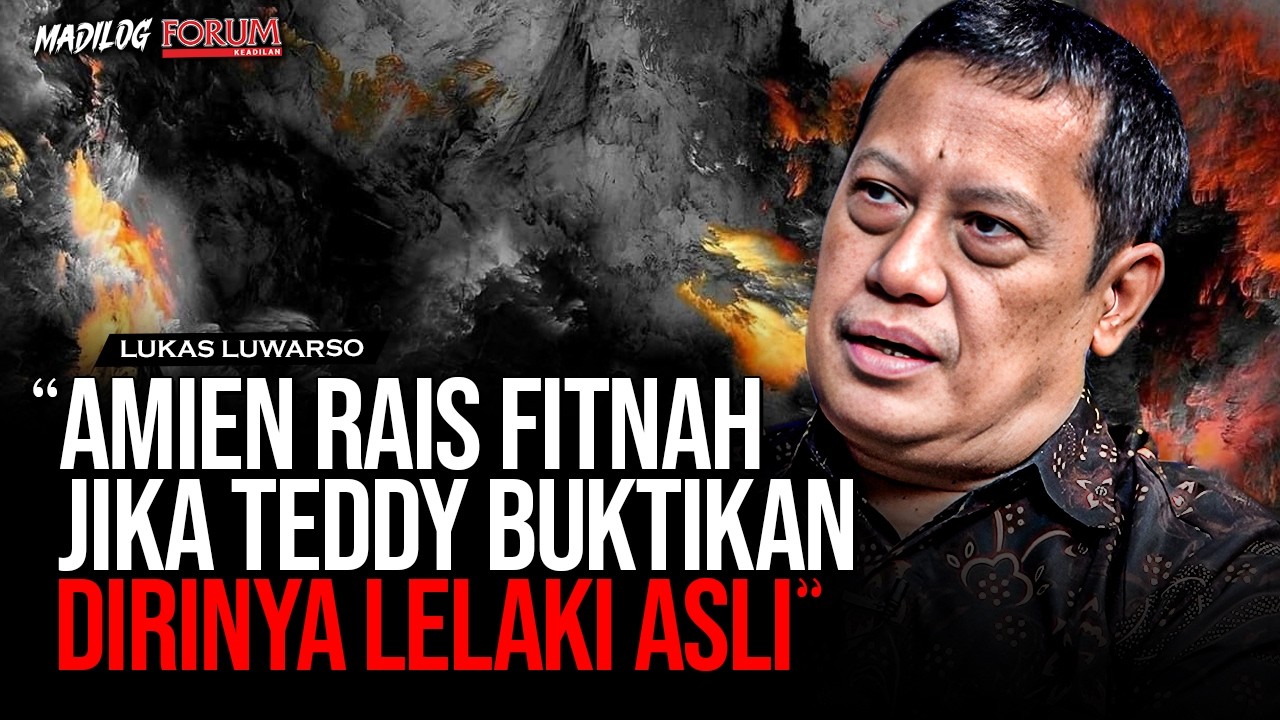 LUKAS LUWARSO: PRESIDEN PRABOWO RAJA YANG TELANJANG