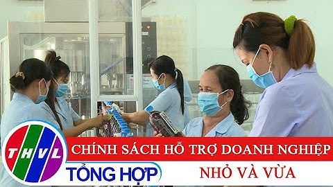 Đời sống pháp luật: Chính sách hỗ trợ doanh nghiệp nhỏ và vừa