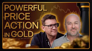 Powerful Price Action in Gold