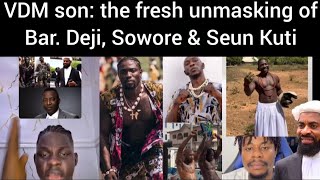 Verydark_oracle: The Unmasking of Sowore, Bar. Deji &amp; Seun Kuti ponz! scheme records of Activisms