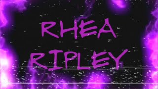 Rhea Ripley Nameplate Titantron 1 (Demon In Your Dreams)