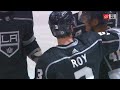 Akil thomas gets a deflection on matt roys shot and extends the kings lead